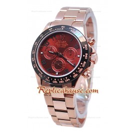 Rolex Daytona 2011 édition avec MonoBloc Cerachrom Bezel