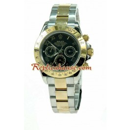 Rolex Replique Daytona Two Tone Montre