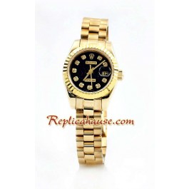 Rolex Replique Datejust Femmes Montre