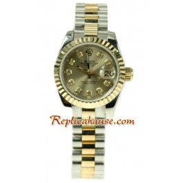 Rolex Replique Suisse Datejust Femmes Montre