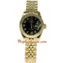 Rolex Replique Suisse Datejust Femmes Montre