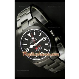 Rolex Milgauss Pro Hunter Montre Suisse en Noir Mat