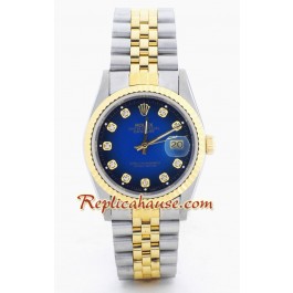 Rolex Replique DateJust Montre - Two Tone