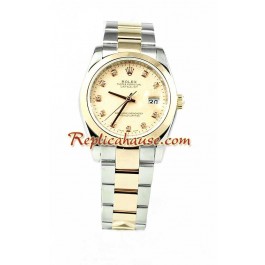 Rolex Replique Datejust Hommes Montre - Pink d' or