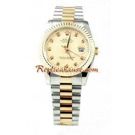 Rolex Replique Datejust Hommes Montre - Pink d' or