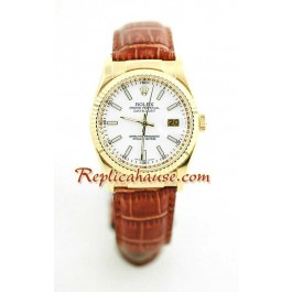 Rolex Replique Datejust - Leather