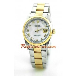Rolex Replique DateJust Montre - Two Tone