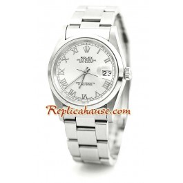 Rolex Replique Datejust Suisse Hommes Montre