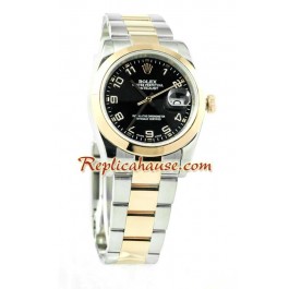 Rolex Replique Datejust Hommes Montre - Pink d' or