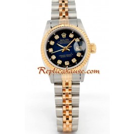 Rolex Replique DateJust - Two Tone Lady's