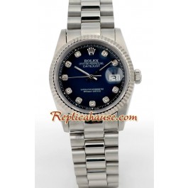 Rolex Replique DateJust - Silver