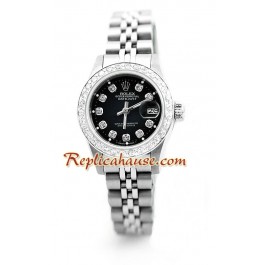 Rolex Replique DateJust - Silver Lady's