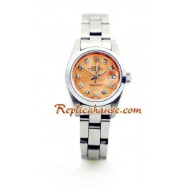 Rolex Replique Datejust Femmes Montre