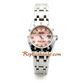 Rolex Replique DateJust - Silver Lady's
