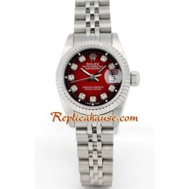Rolex Replique DateJust - Silver Lady's