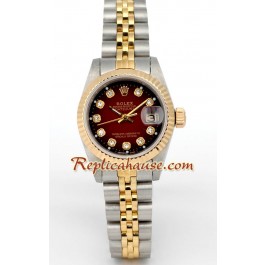 Rolex Replique DateJust - Two Tone Lady's