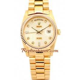 Rolex Replique Day Date-d' or