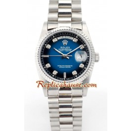 Rolex Replique Day Date Silver