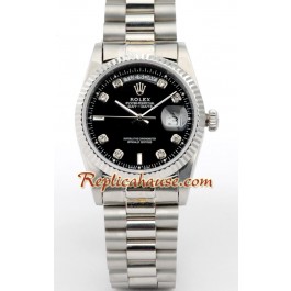 Rolex Replique Day Date Silver