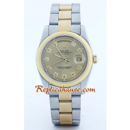 Rolex Replique Day Date Two Tone