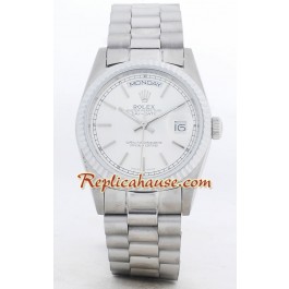 Rolex Replique Day Date-Silver
