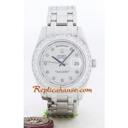 Rolex Replique Day Date Silver