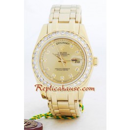 Rolex Replique Day Date d' or