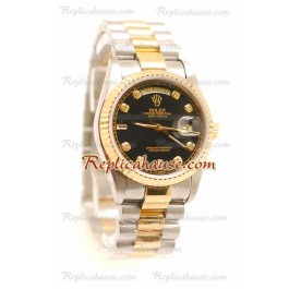 Rolex Replique Day Date Two Tone Montre Suisse