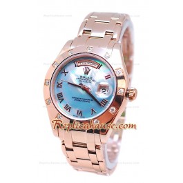 Rolex Day Date Bleu Perle Cadran Montre Suisse