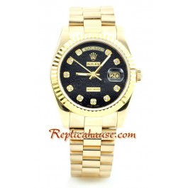 Rolex Replique Day Date Hommes Montre