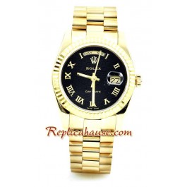 Rolex Replique Day Date Hommes Montre