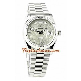 Rolex Replique Day Date Hommes Montre