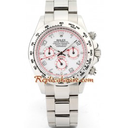 Rolex Replique Daytona Stainless Steel Montre