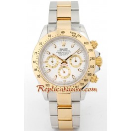 Rolex Replique Daytona Two Tone Montre