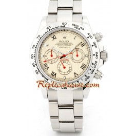 Rolex Replique Daytona Stainless Steel Montre