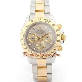 Rolex Replique Daytona Two Tone Montre