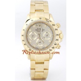 Rolex Replique Daytona 18K d' or Montre