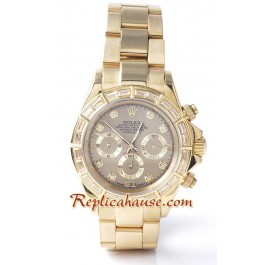 Rolex Replique Daytona 18K d' or Montre