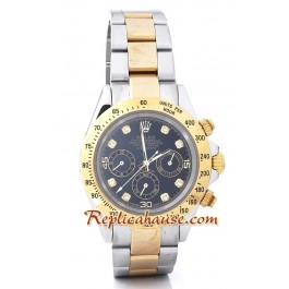 Rolex Replique Daytona Two Tone Montre