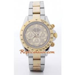 Rolex Replique Daytona Two Tone Montre