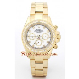 Rolex Replique Daytona 18K d' or Montre