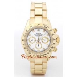 Rolex Replique Daytona 18K d' or Montre