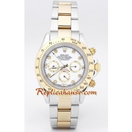 Rolex Replique Daytona Two Tone Montre