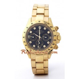 Rolex Replique Daytona 18K d' or Montre
