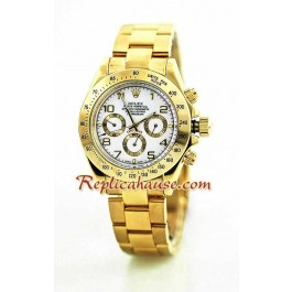 Rolex Replique Daytona 18K d' or Montre