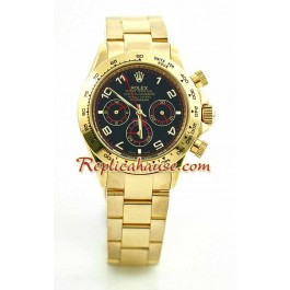 Rolex Replique Daytona 18K d' or Montre