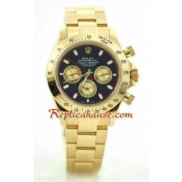 Rolex Replique Daytona 18K d' or Montre