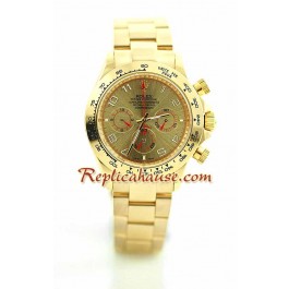 Rolex Replique Daytona 18K d' or Montre
