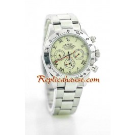 Rolex Replique Daytona Silver