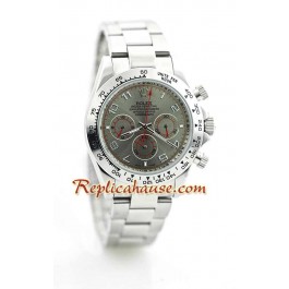 Rolex Replique Daytona Stainless Steel Montre